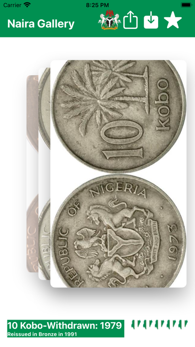 Nigerian Currency Gallery Screenshot