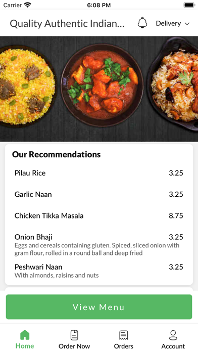 QualityIndianBangladeshiFusion Screenshot