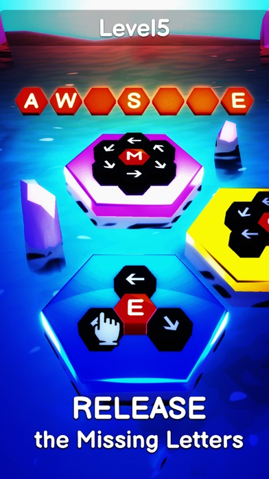 HexaWord 3D Screenshot