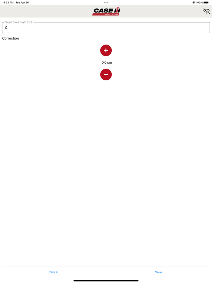 Electronic Bale Length System