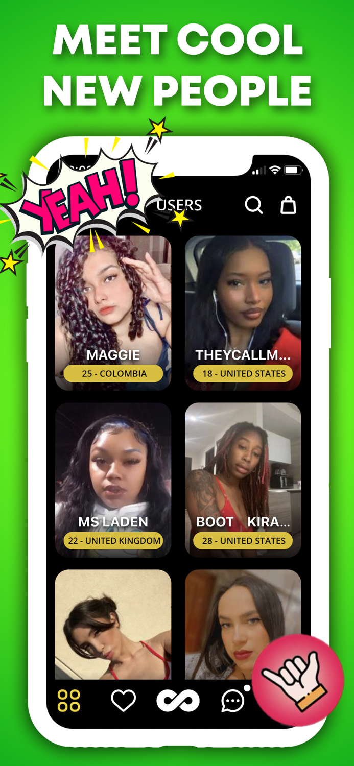 OMG Chat Live with strangers