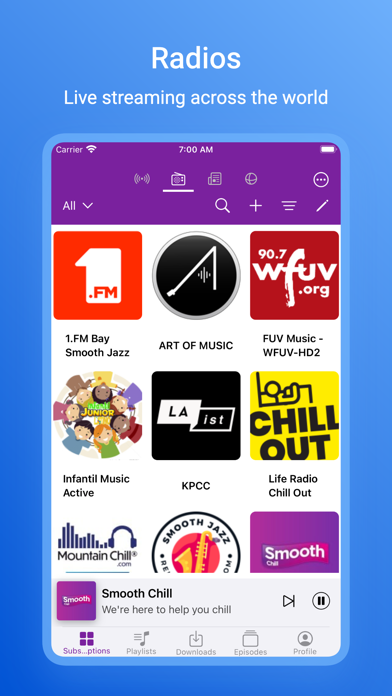 Podcast Republic - Podcast App Screenshot