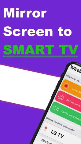 Game screenshot Wireless Cast Display to TV apk