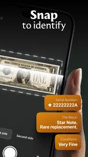 banknote identifier - notescan iphone screenshot 2