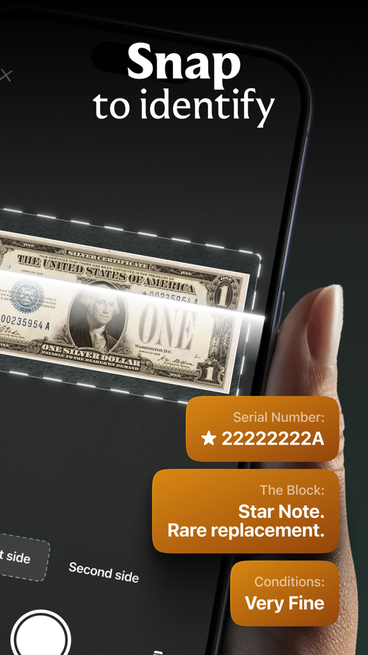 #2. Banknote Identifier - NoteScan (iOS) 由: Aliaksandr Kartsau