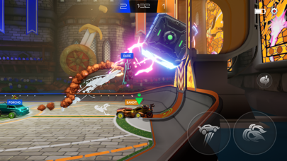 Screenshot from Rocket League Sideswipe