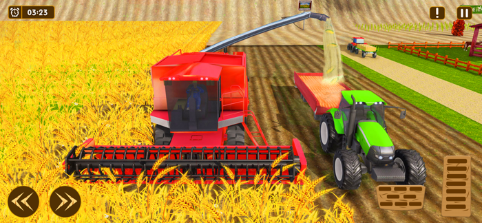 Ranch Farming Sim Tractor Game