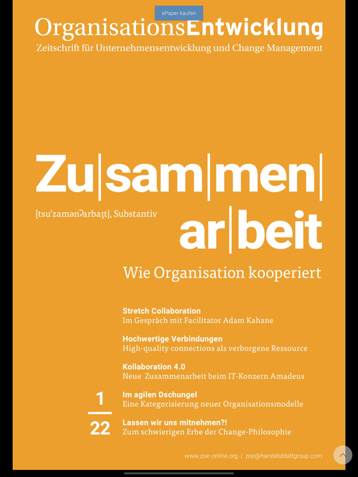 OrganisationsEntwicklung