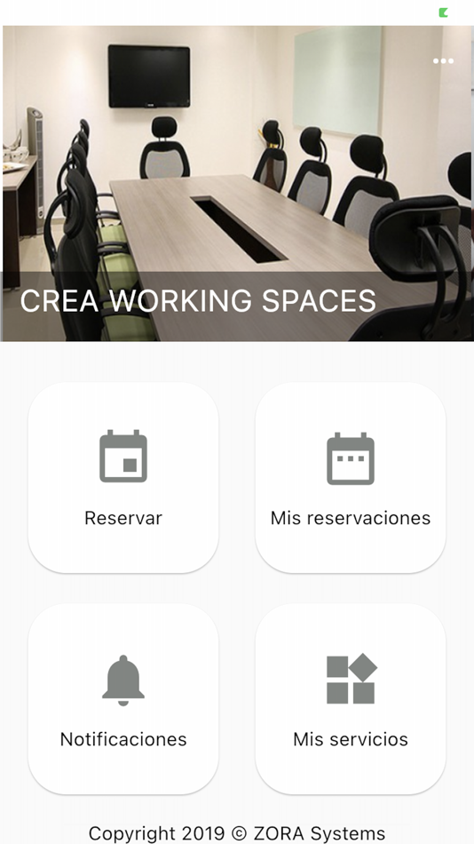 #2. CREA WORKING SPACES (iOS) بواسطة: Emilio Serna