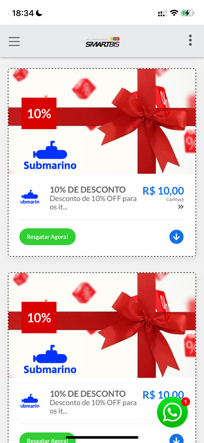 Smartbis - Sistema Fidelidade