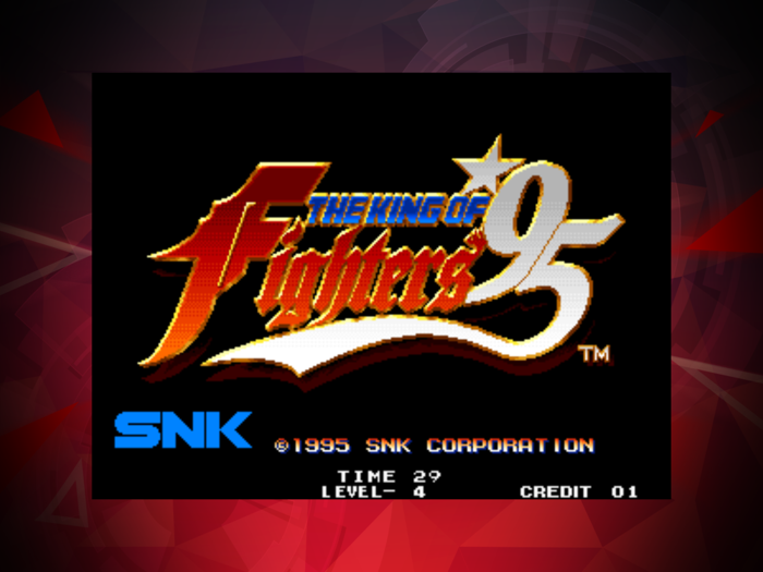KOF 95 ACA NEOGEO