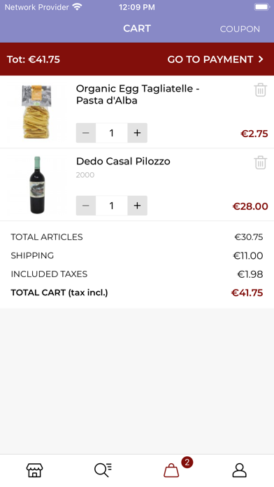 360ItalyMarket Screenshot