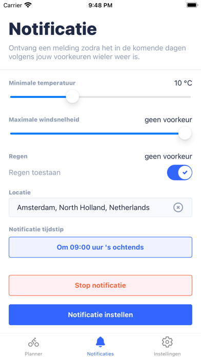 WheelerWeather Screenshot