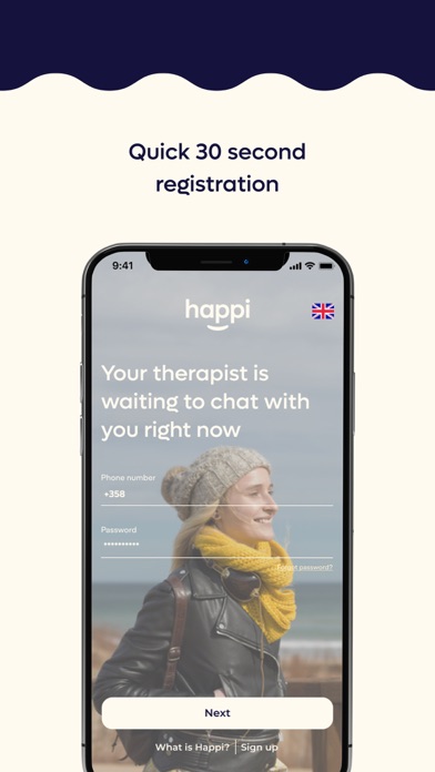 Happi Health Screenshot