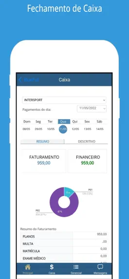 Game screenshot Blue Intersport apk