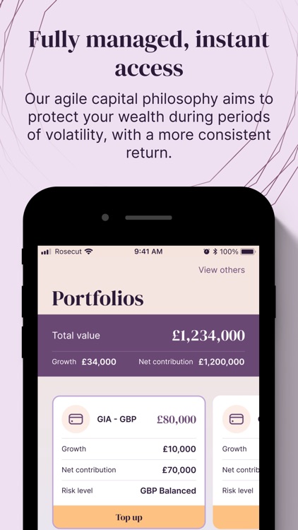 Rosecut: Planning & Investing screenshot-3