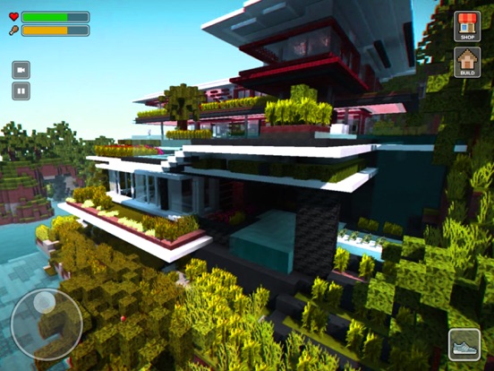 Screenshot #4 pour Craft World 3D: Sandbox Games