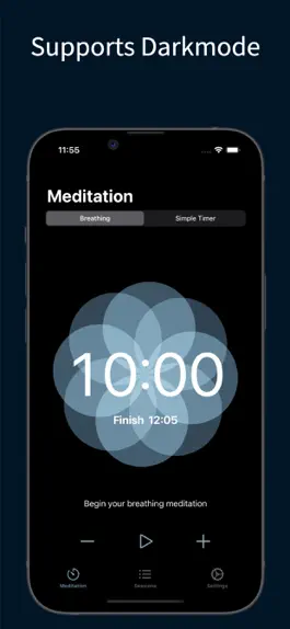 Game screenshot Equanimity - Meditation Timer apk