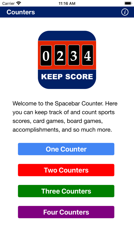 #1. Spacebar Counter (iOS) 由: H Valeur