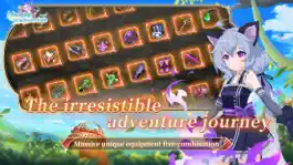 Game screenshot Idle Girls Battle Adventure apk