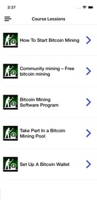 Crypto Mining & Bitcoin Course screenshot #3 for iPhone