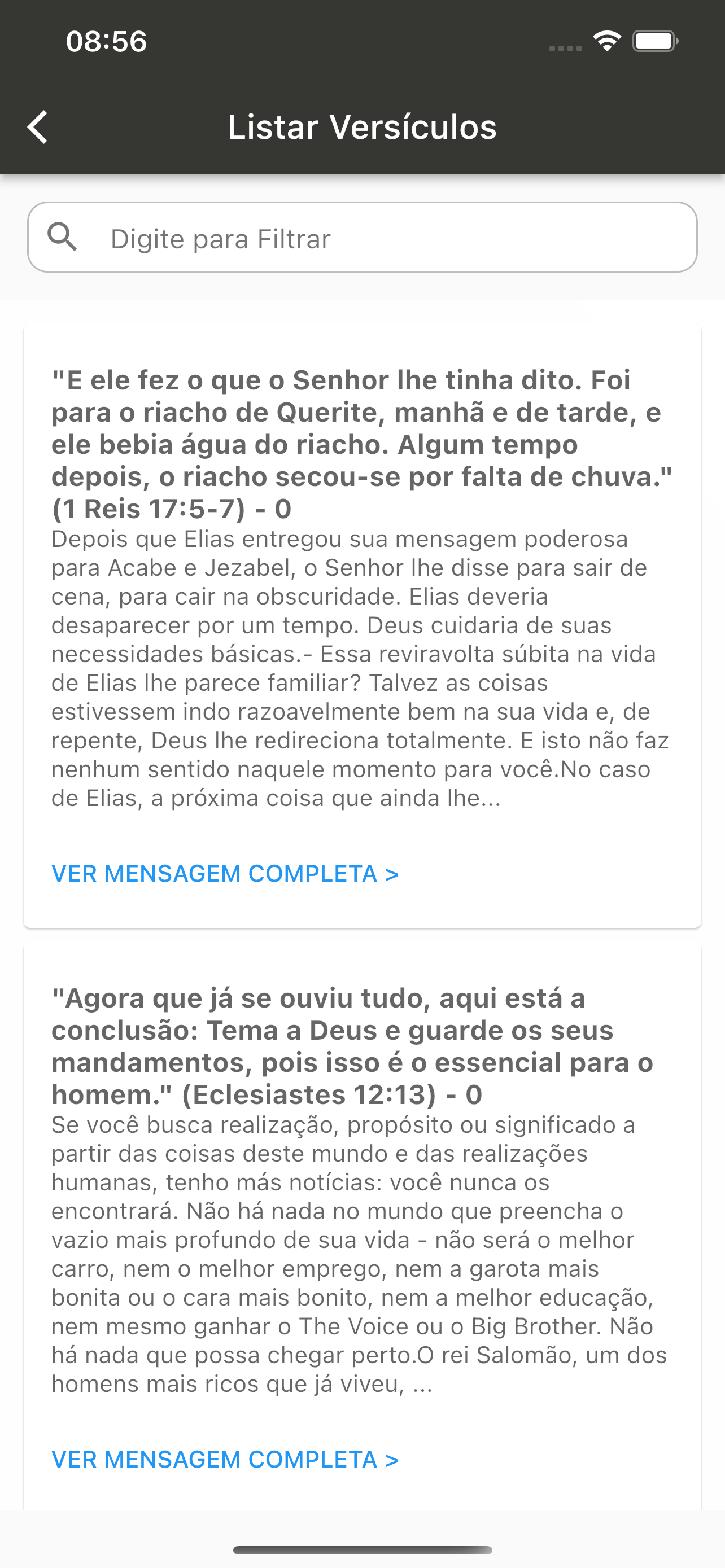 Meu Devocional Diario