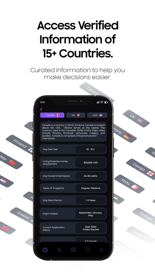 #7. Being Abroad (iOS) 由: FLYBORNE VENTURES PRIVATE LIMITED