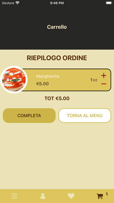 Mister Pizza Caldiero Screenshot
