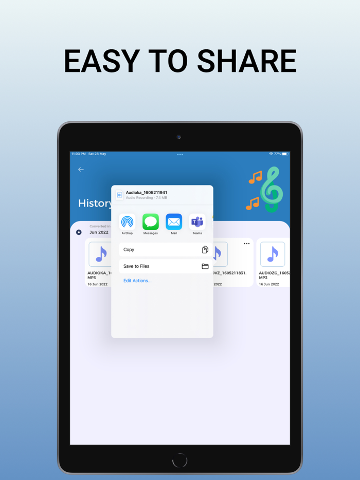 Audio Converter MP3 Converter