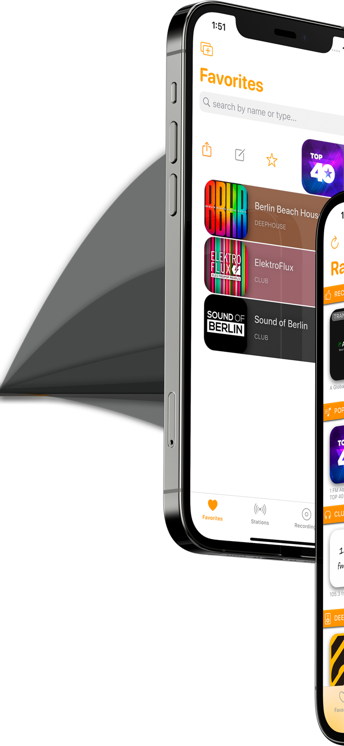 vRadio - radio with recording