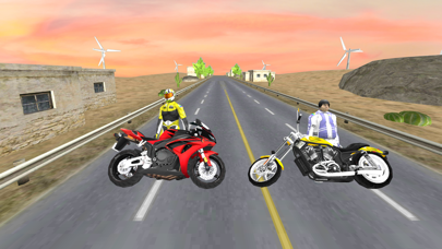 Bike Attack Motorcycle Racing Screenshot