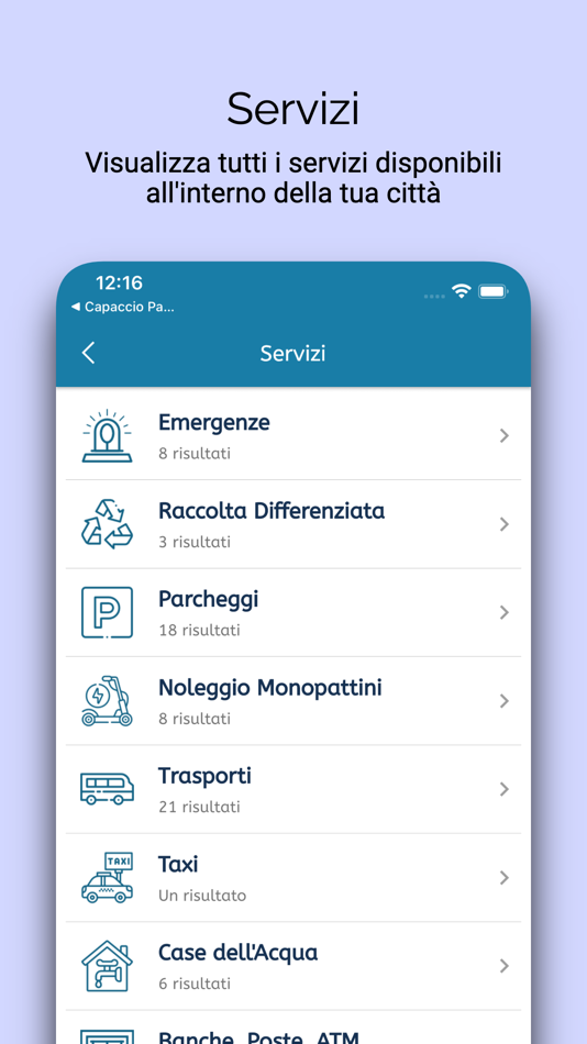 #7. Agropoli (iOS) 由: Comune di Agropoli