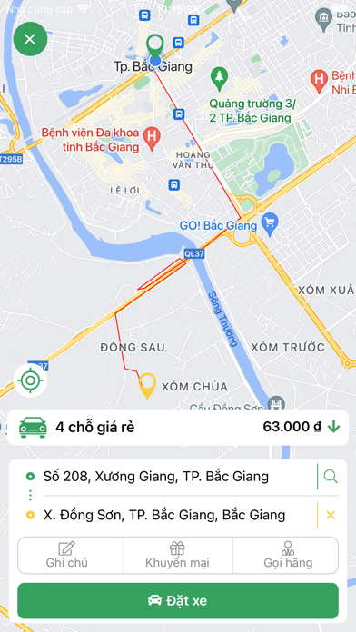 Taxi Bông Sen Vàng Screenshot