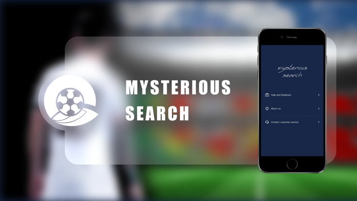 Mysterious search