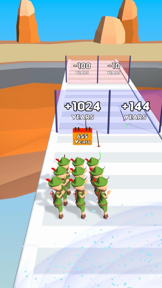 #6. Age Of War 3D! (iOS) 게시자: Cosmo4 Bilim Sanat Teknoloji