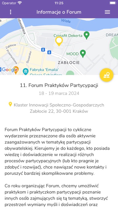Forum Praktyków Partycypacji Screenshot