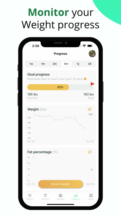Meta Nutrition - Meal Planner screenshot-3