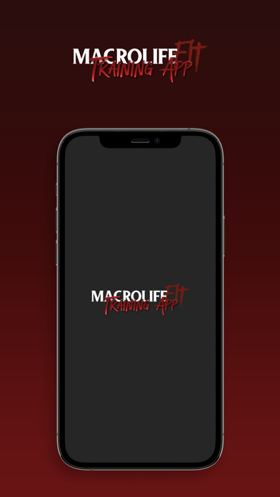 MacroLife Fit Training Screenshot