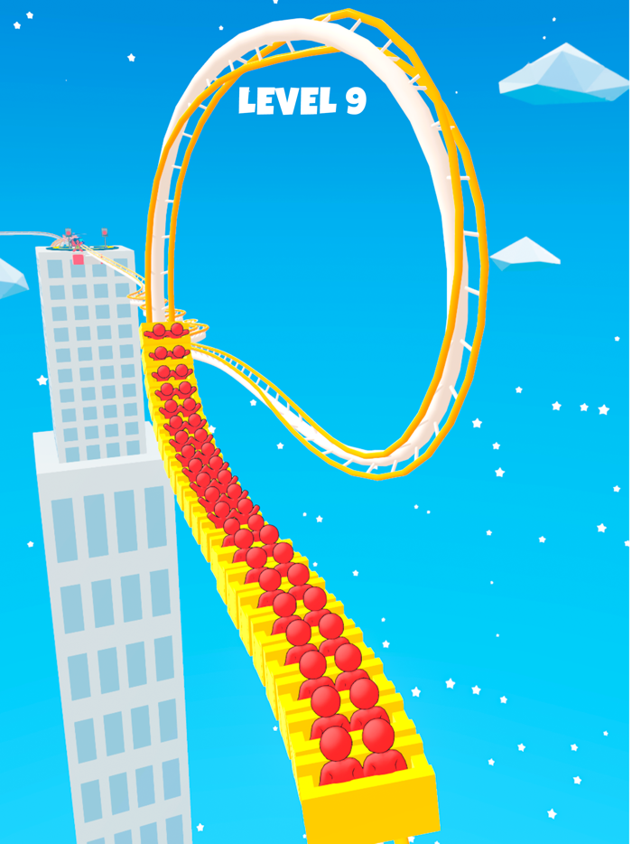 Roller Coaster Run 3D
