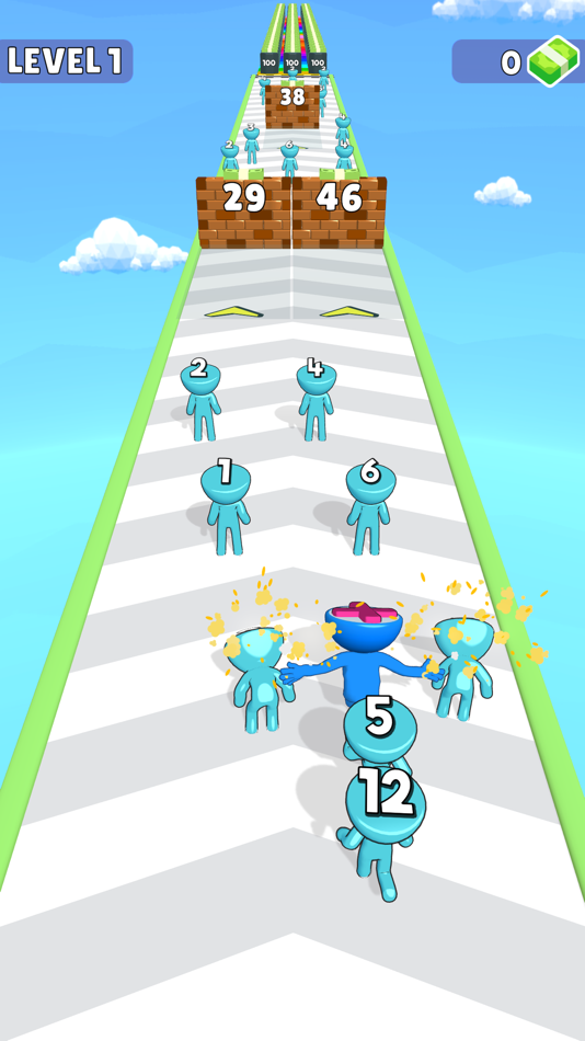 #1. Math Slap (iOS) 由: Bahadir Yerdelen