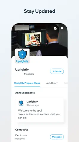 Game screenshot Uprightly - Virtual Spine Care mod apk