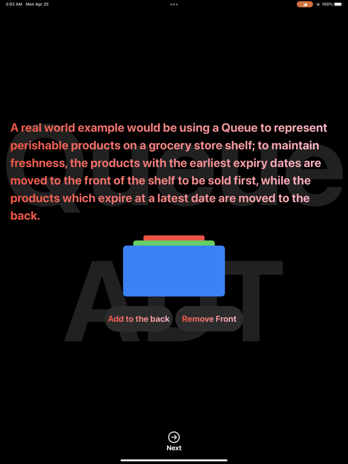 Learn Abstract Data Type