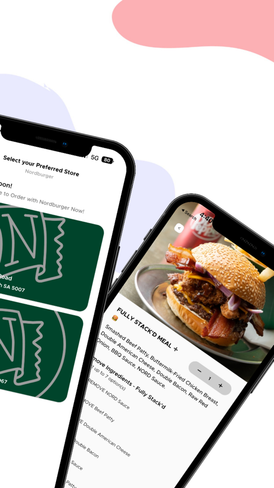 #2. Nordburger (iOS) 由: Froth Enterprises Pty LTD