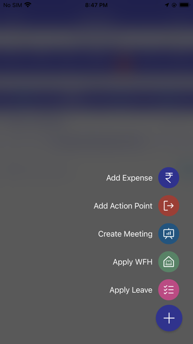 Oneclick Tracker Screenshot