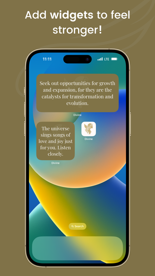 #3. Divine - Daily Angel Messages (iOS) 由: Armando Jimenez