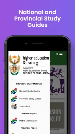 Game screenshot Matric Study Guides hack