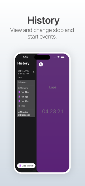 ‎StartWatch - Instant Timers Screenshot