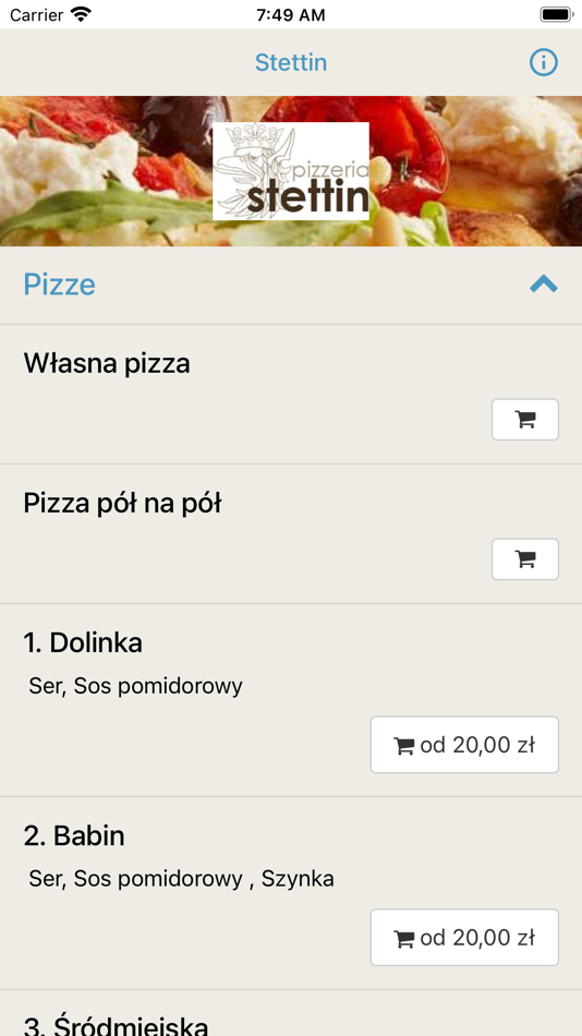 Stettin (iOS) 由: Restaumatic S.A.