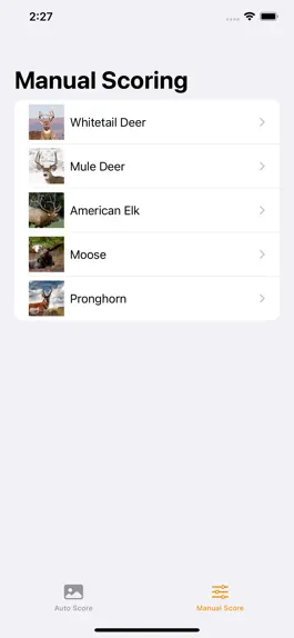 Game screenshot RoughScore apk