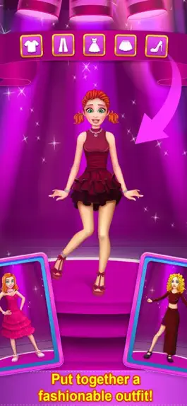 Game screenshot Fashion Blogger Selfie Contest mod apk